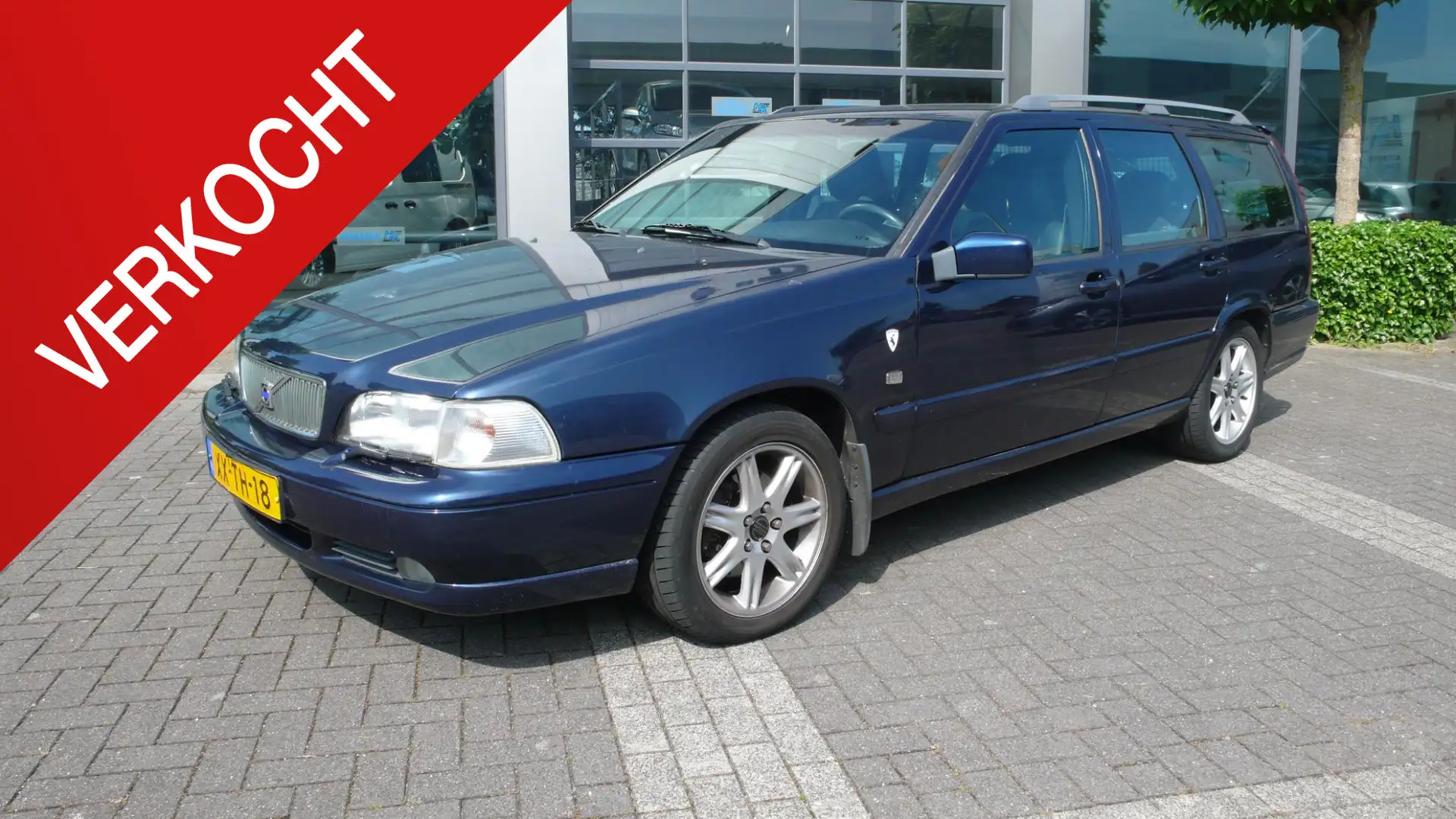 Volvo V70 2.5 Exclusive-Line | Automaat | APK  tot 03-2026 Kék - 1