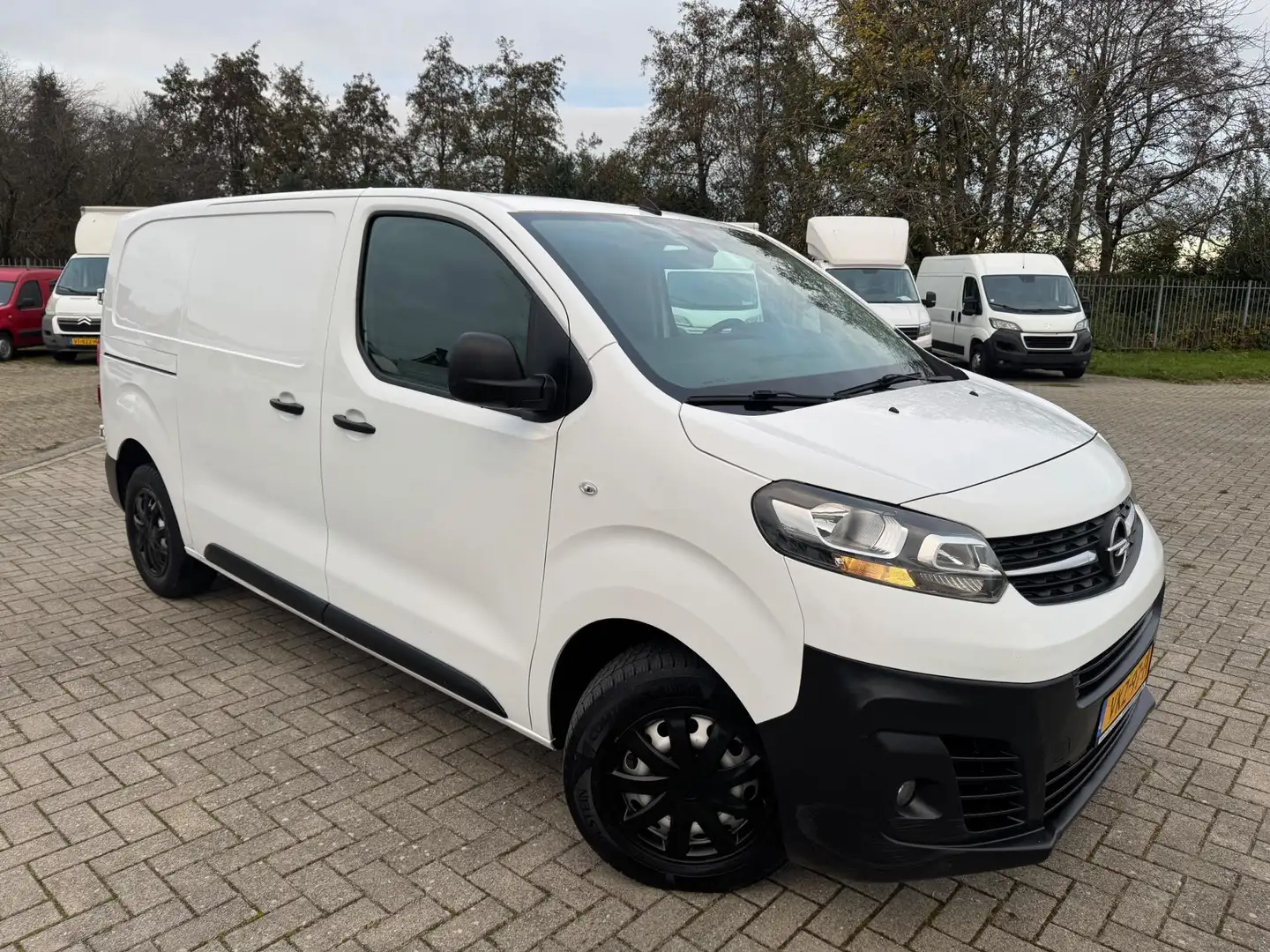 Opel Vivaro 1.5 CDTI L3H1 Edition|12-2019|euro6|airco|cruise.c Blanc - 1