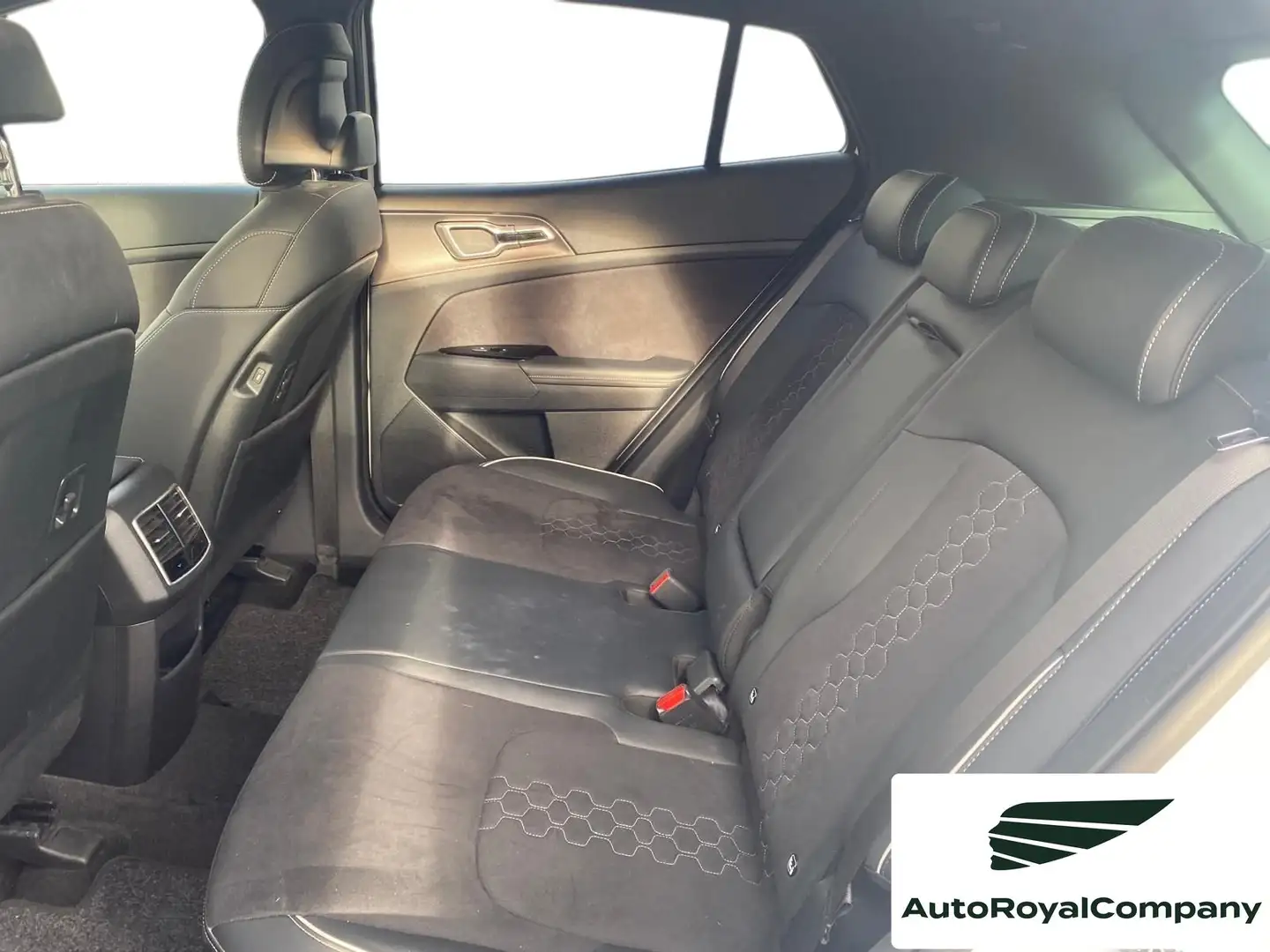 Kia Sportage Sportage 1.6 TGDi HEV AT GT-line Bianco - 2