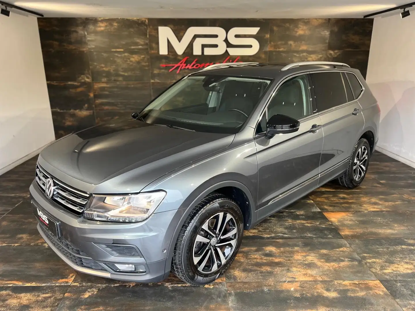 Volkswagen Tiguan Allspace *TVA *ALLSPACE *CAMERA *ATT REM *VITRE TEINTE Gris - 2