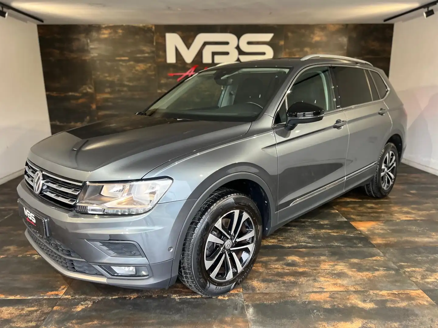 Volkswagen Tiguan Allspace *TVA *ALLSPACE *CAMERA *ATT REM *VITRE TEINTE Gris - 1