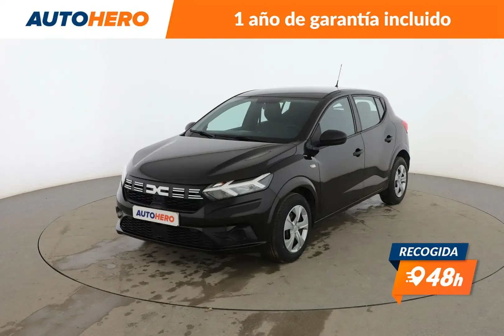 Dacia Sandero TCe Essential 67kW Negro - 1
