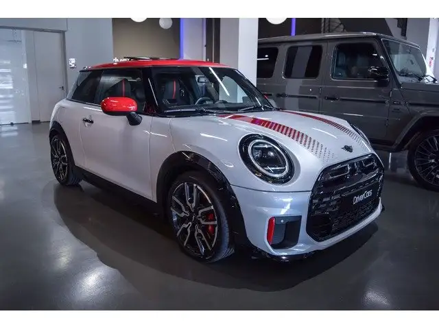 2026 Mini Hatch in White for sale