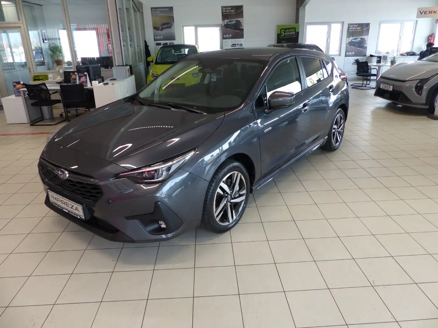 Subaru Impreza 2.0ie - Automatik - Allrad MY 2025 Zwart - 2