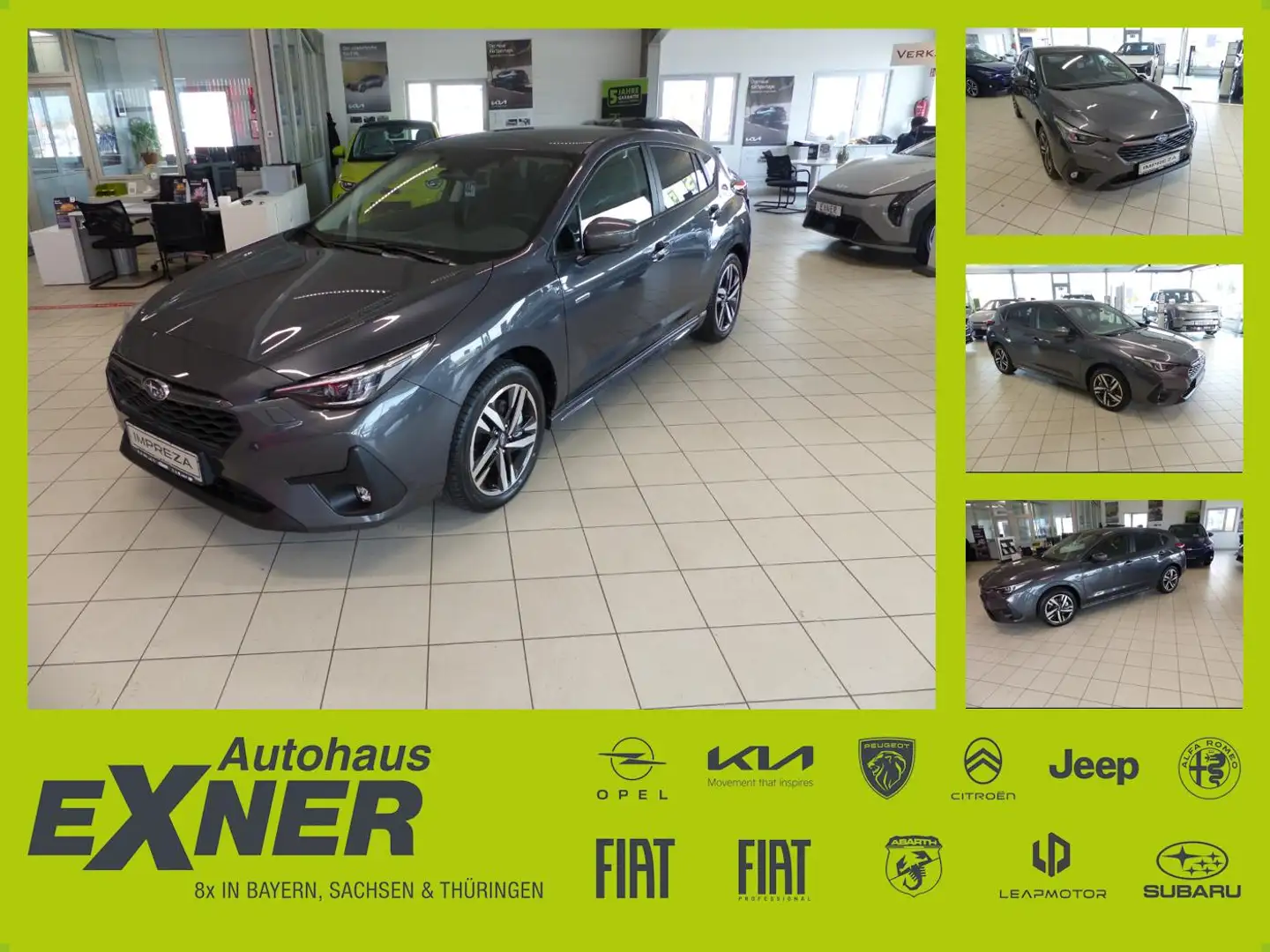 Subaru Impreza 2.0ie - Automatik - Allrad MY 2025 Zwart - 1