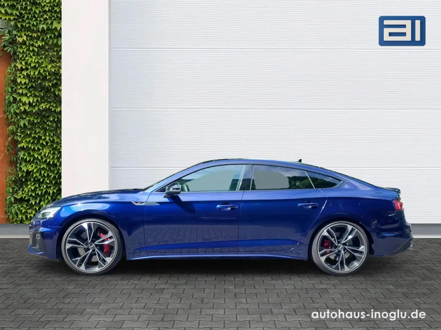 Audi S5 3.0 TDI quattro tiptronic Matrix+Pano+Stdhzg+ Azul - 2