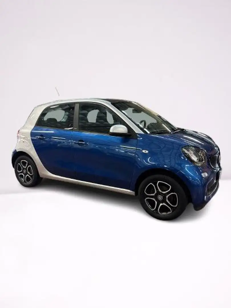 smart forFour 70 1.0 twinamic Passion Blu/Azzurro - 2