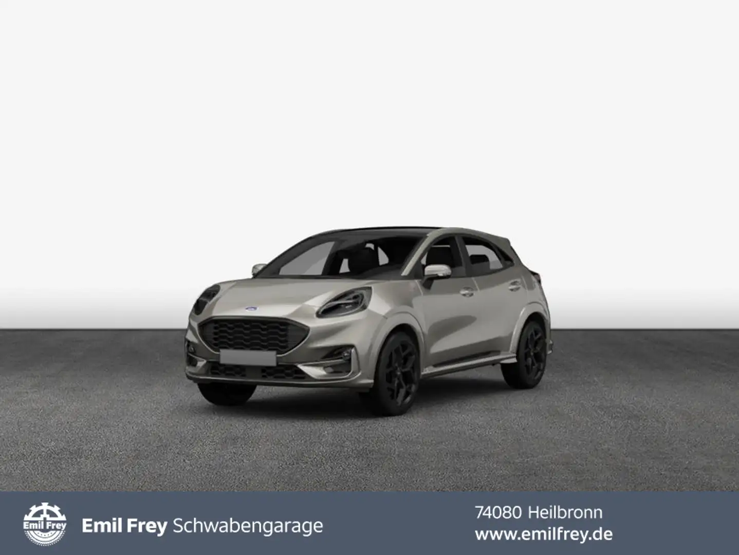 Ford Puma 1.0 EcoBoost Hybrid ST-LINE Silber - 1