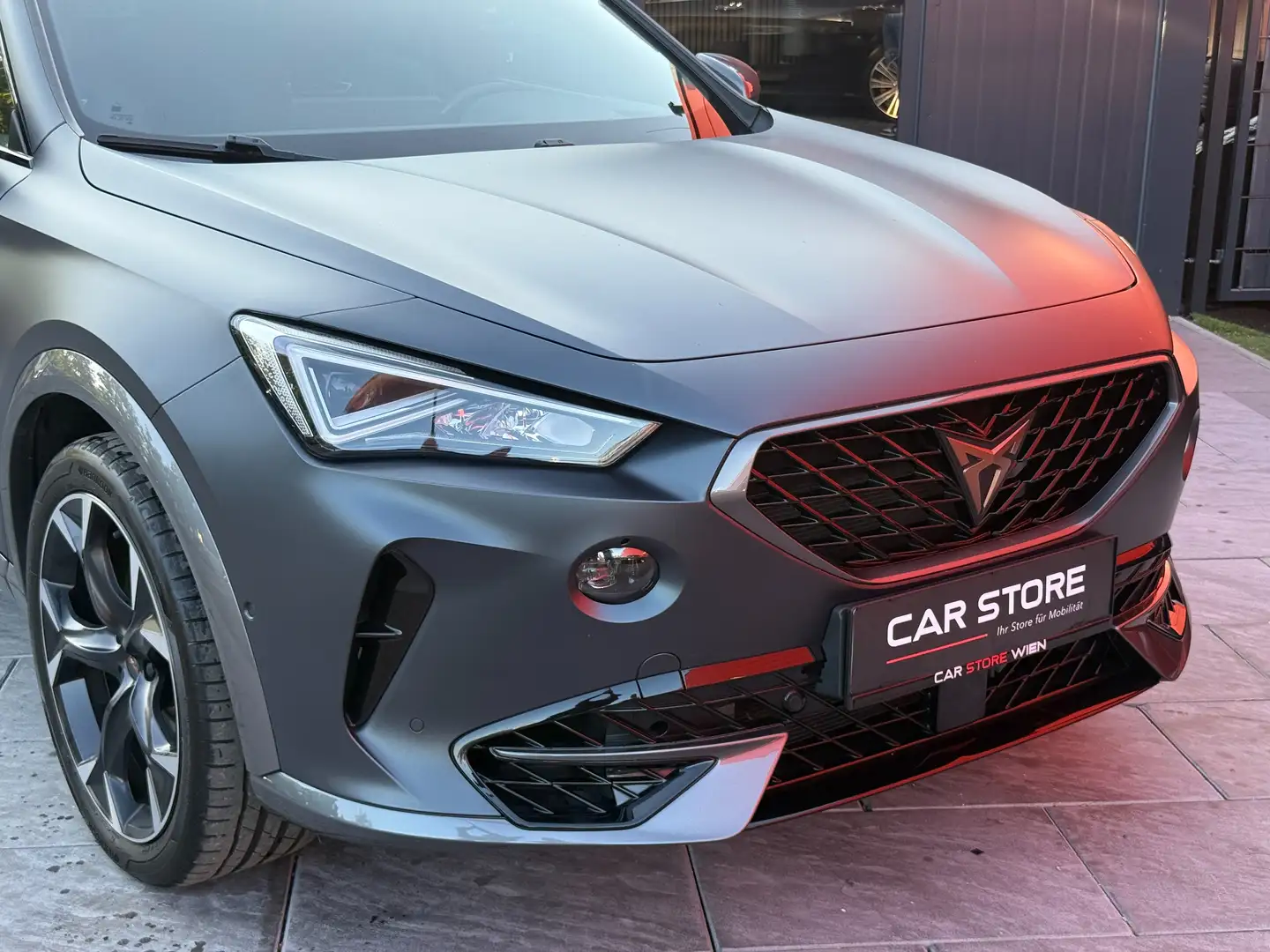 CUPRA Formentor VZ4Drive|MattLack|Pano|Remus|AHK|Kamera|Beats|Voll Grau - 2