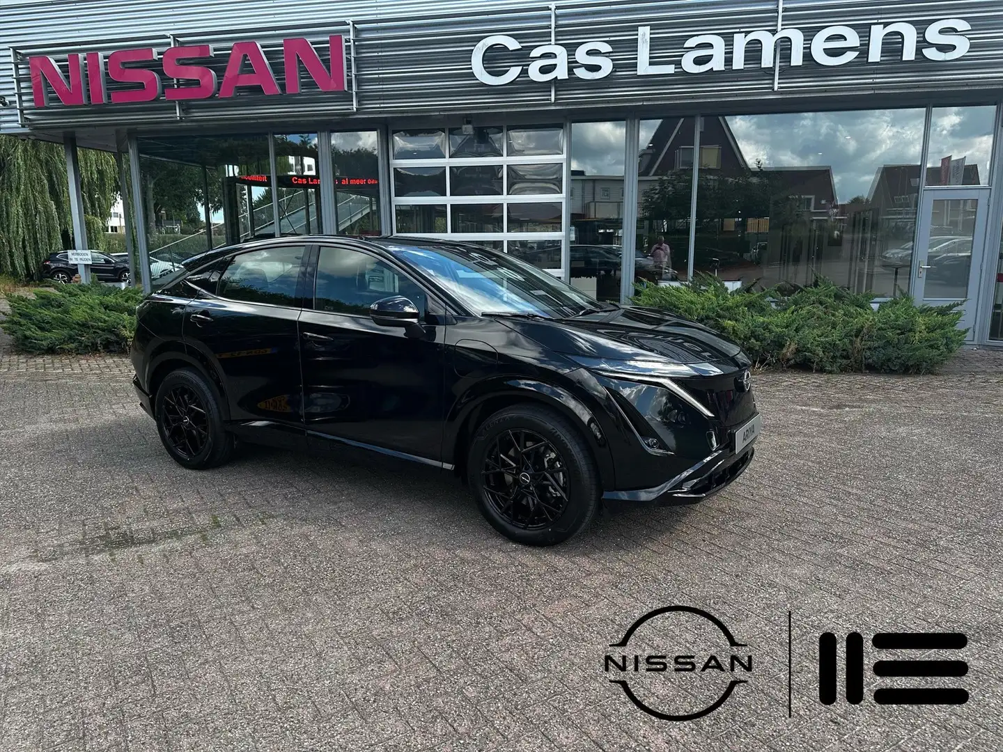 Nissan Ariya 63 kWh 217pk Midnight Edition Zwart - 1