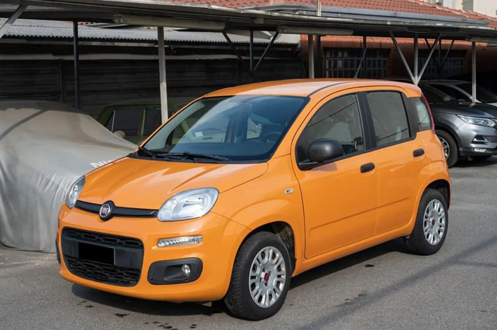 Fiat Panda 1.2 EasyPower Orange - 1