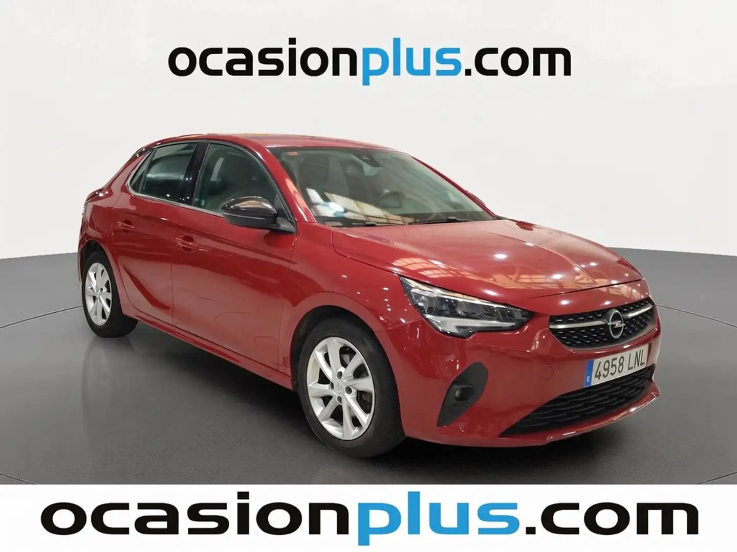 Opel Corsa 1.5D DT S/S Elegance 100 Rojo - 2