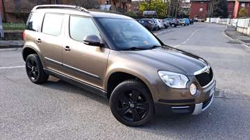 Yeti 2009 2.0 tdi Ambition (adventure) 4x4 140cv