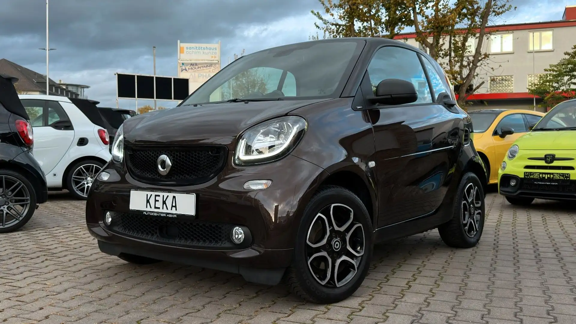 smart forTwo Coupé DCT BROWN & BLACK EDITION! NUR 32TKM! Braun - 1
