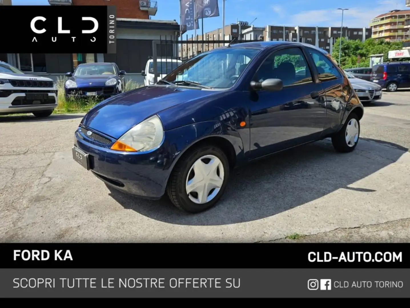 Ford Ka/Ka+ 1.3 Azul - 1