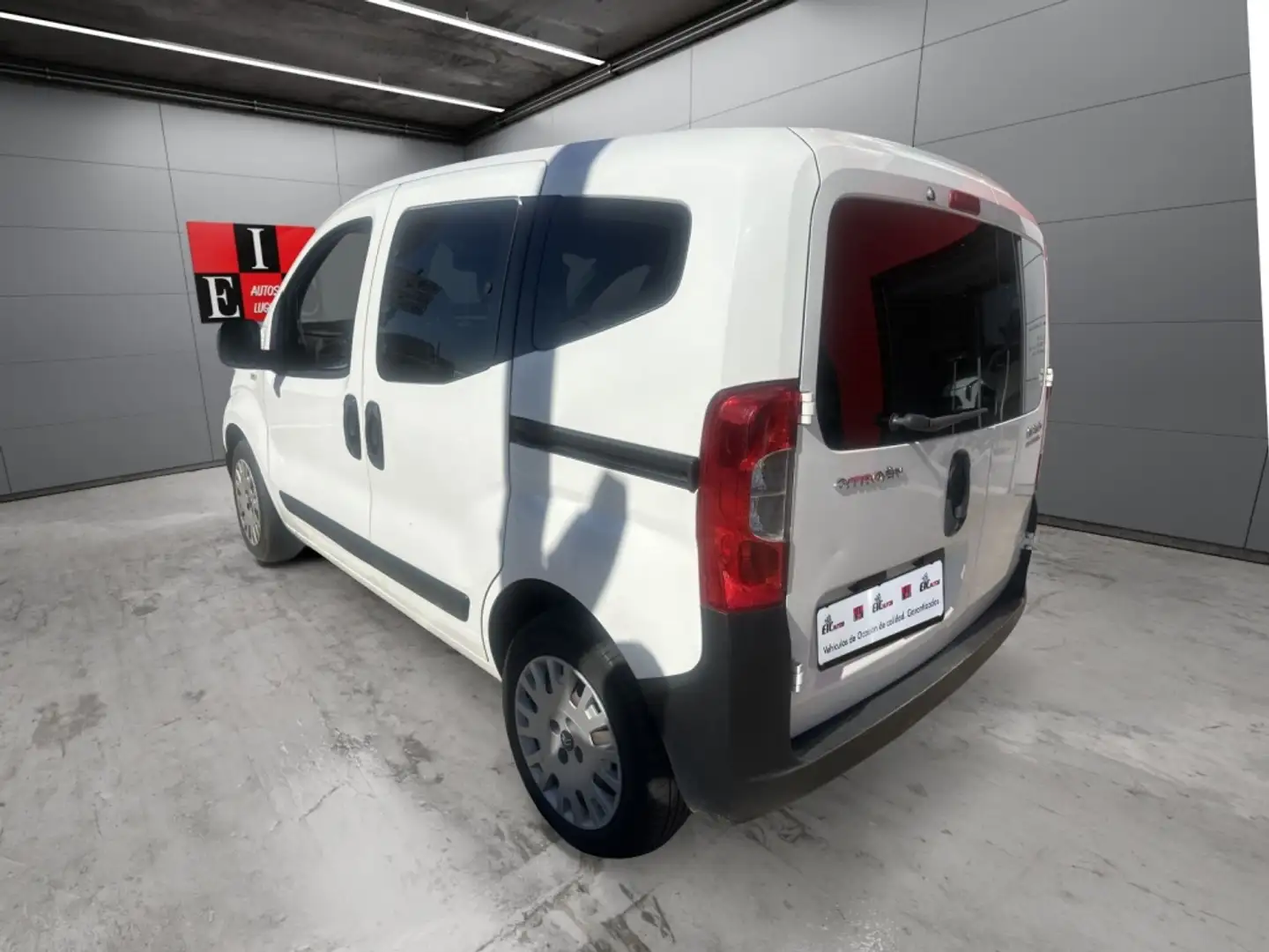 Citroen Nemo Multispace 1.2HDi Seduction 80 Blanco - 2