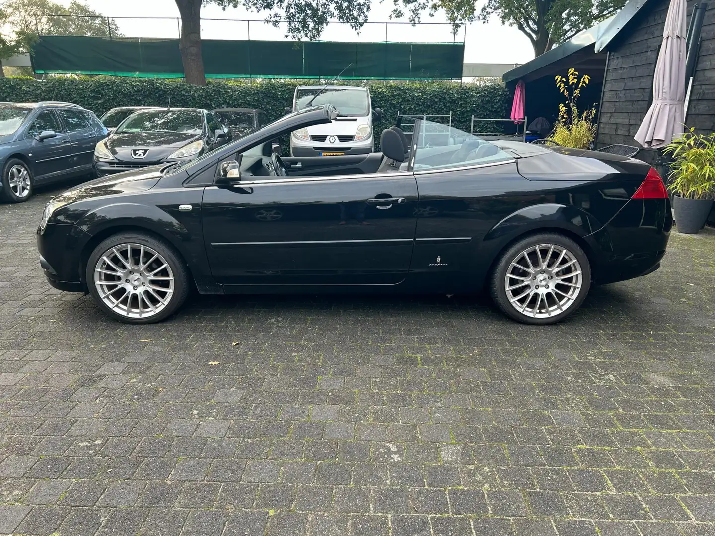 Ford Focus CC Coupé-Cabriolet 1.6 16V Cabrio! Negru - 2