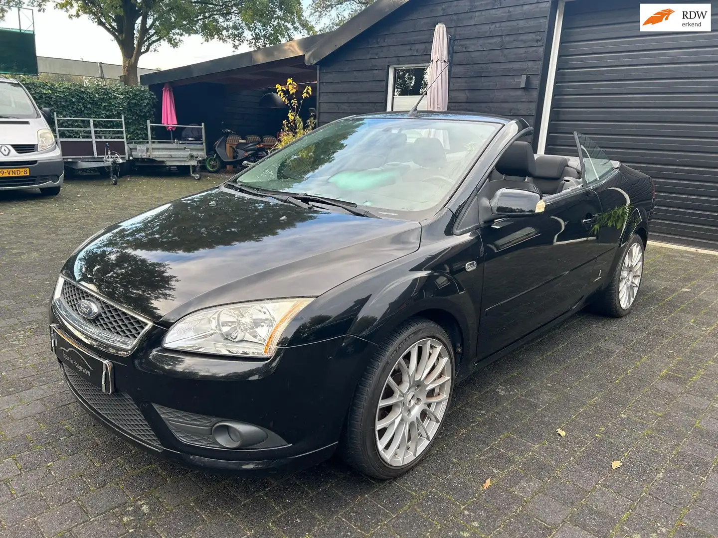 Ford Focus CC Coupé-Cabriolet 1.6 16V Cabrio! Negru - 1