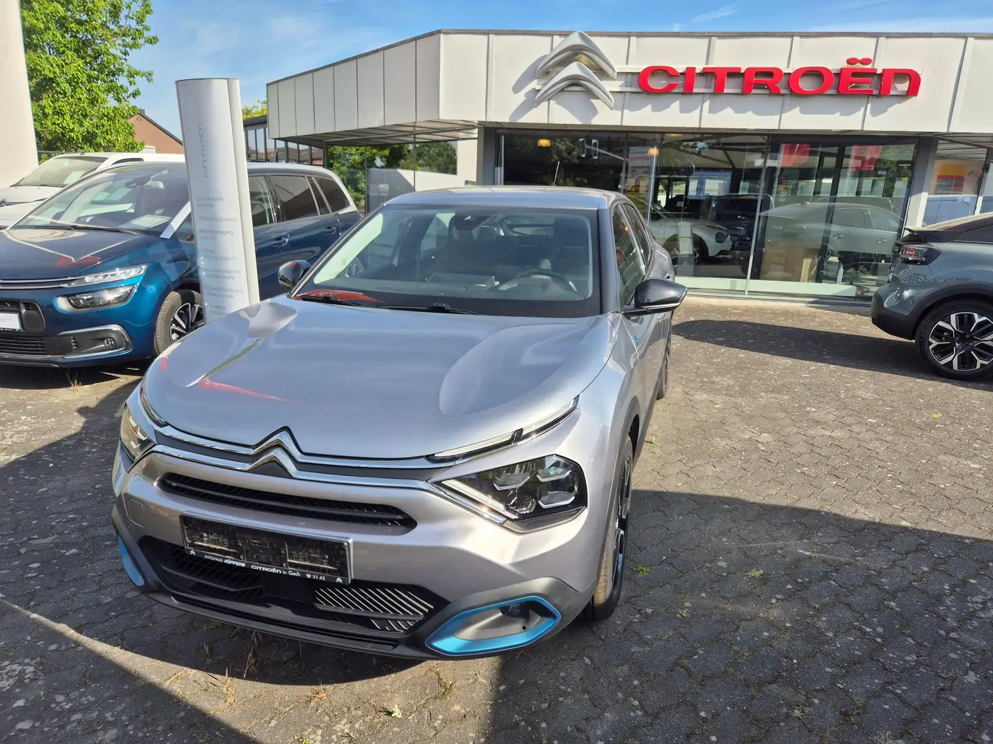 Citroen E-C4 Electric ë- Feel Pack Silber - 1