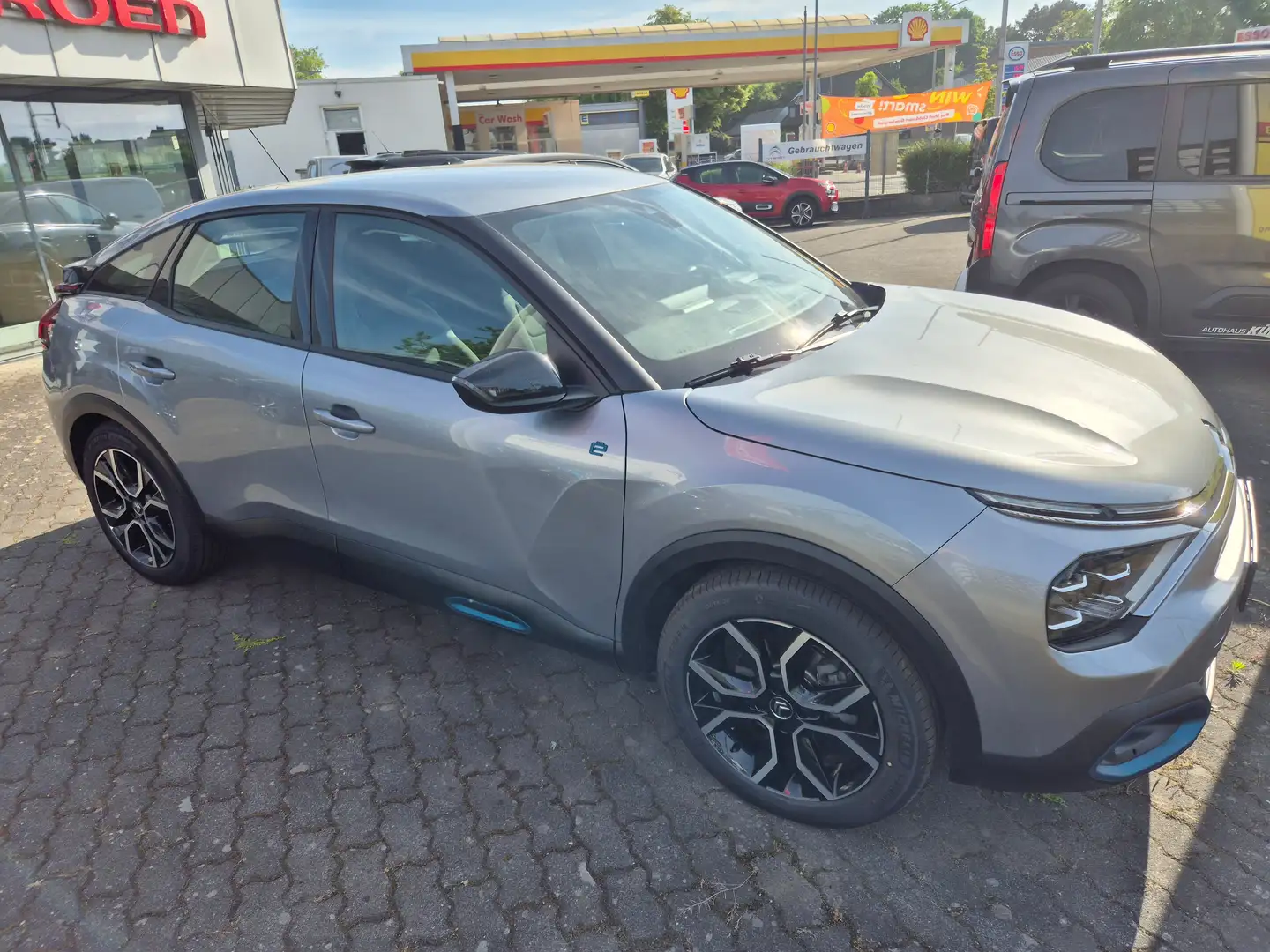 Citroen E-C4 Electric ë- Feel Pack Silber - 2