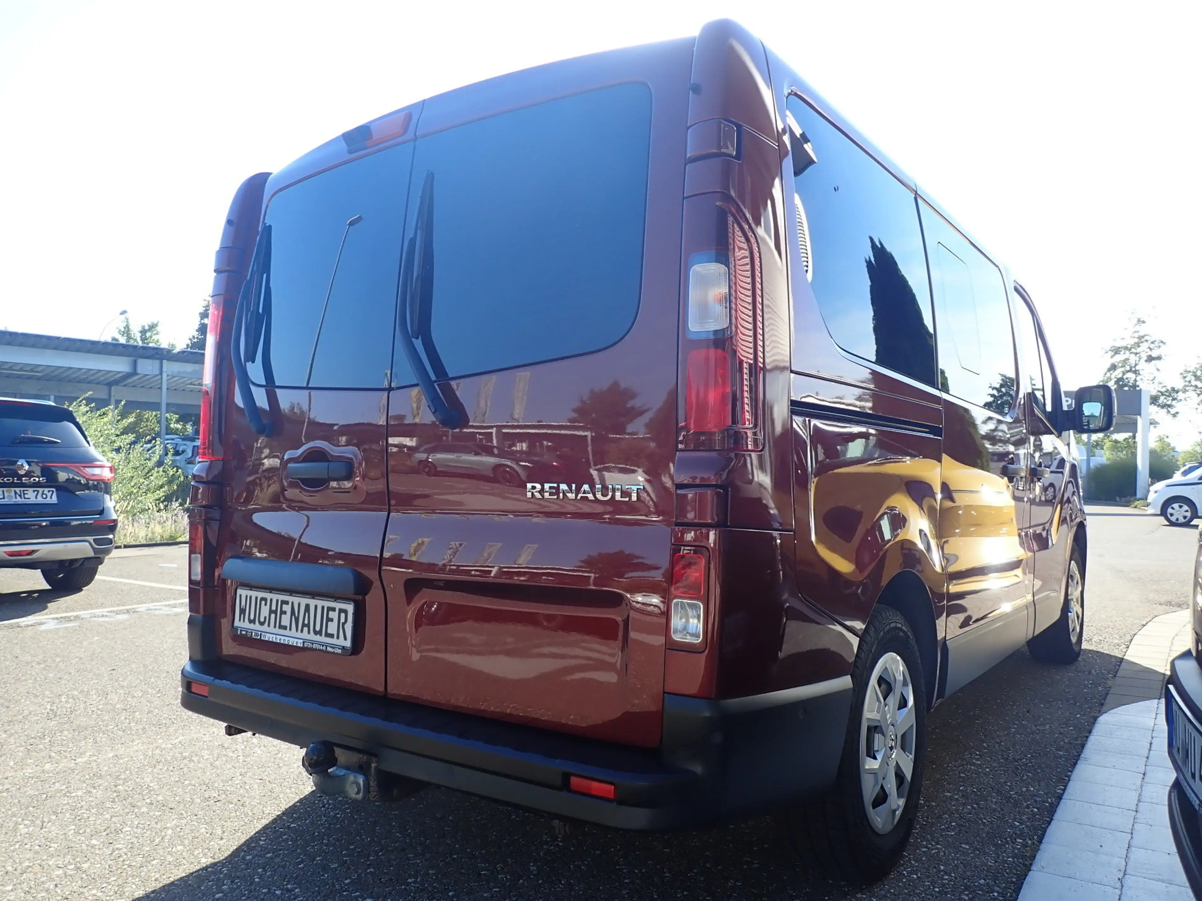 Renault Trafic Life Blue dCi 170 8-Sitzer — photo 4