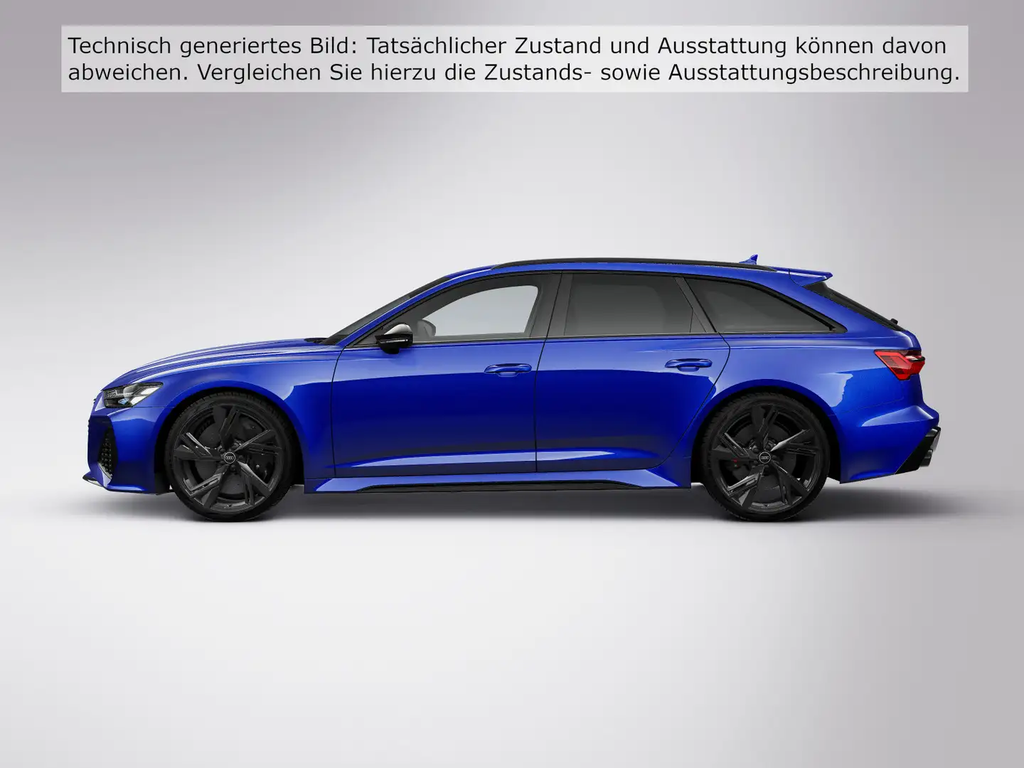 Audi RS6 RS6 Avant quattro HD MATRIX RS-AGA 280KMH RFK Blau - 2