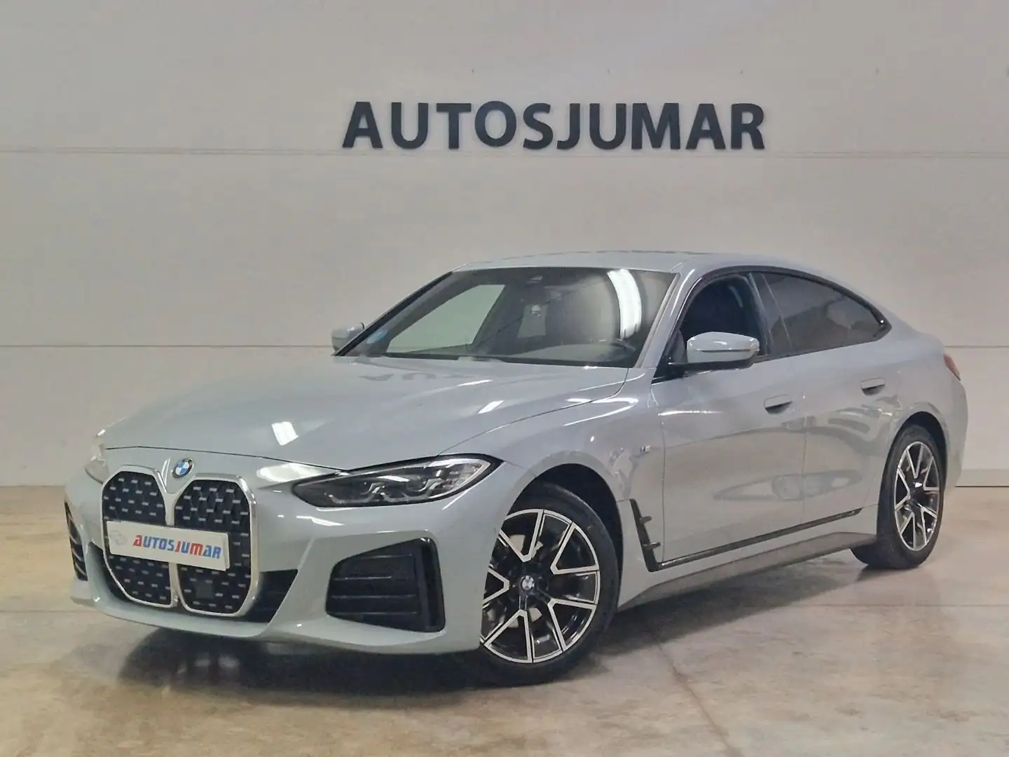 BMW 420 420dA Gran Coupé Gris - 1