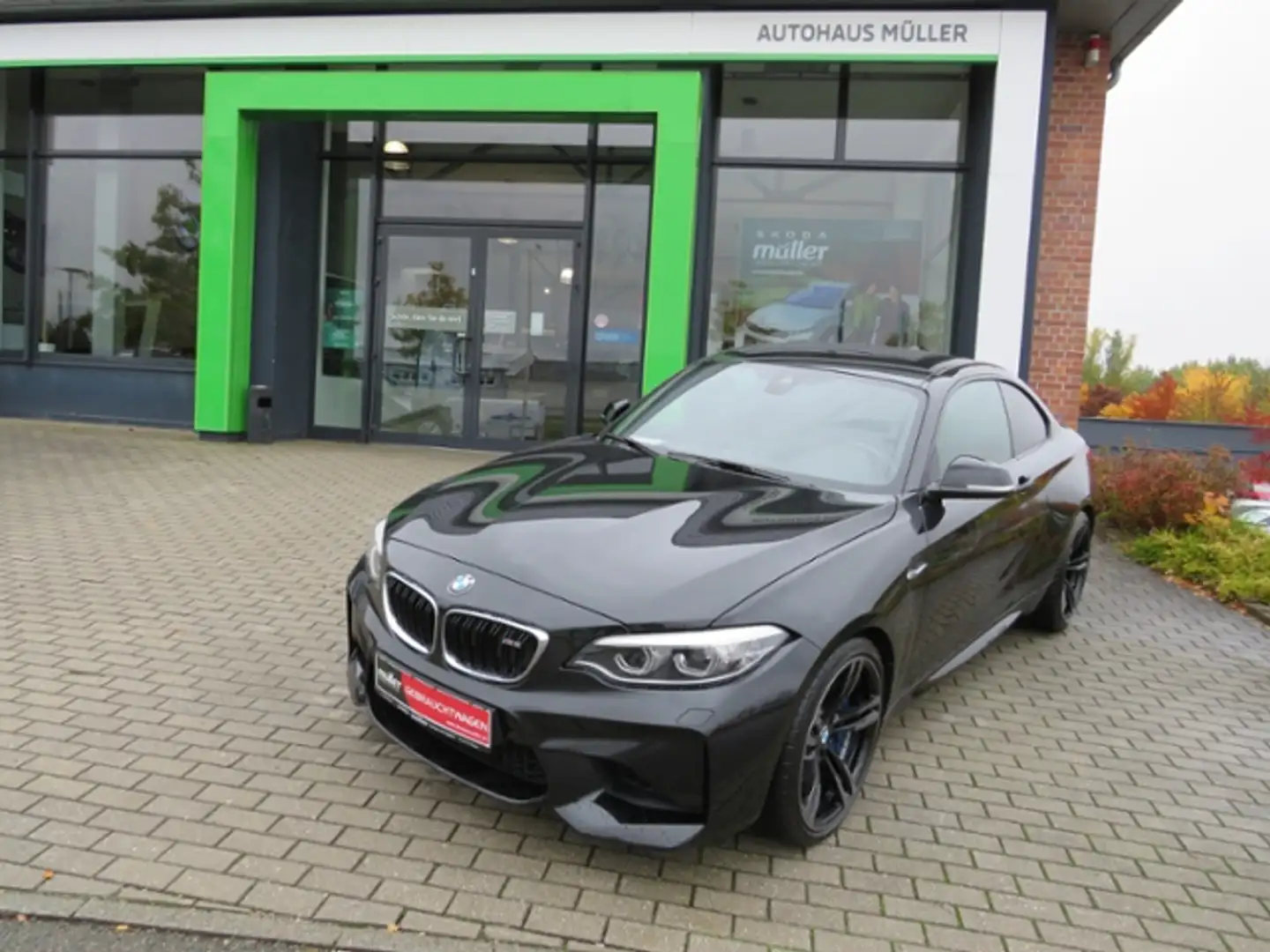 BMW M2 Coupe 272kW RFK Carbon HiFi Memory Schwarz - 2