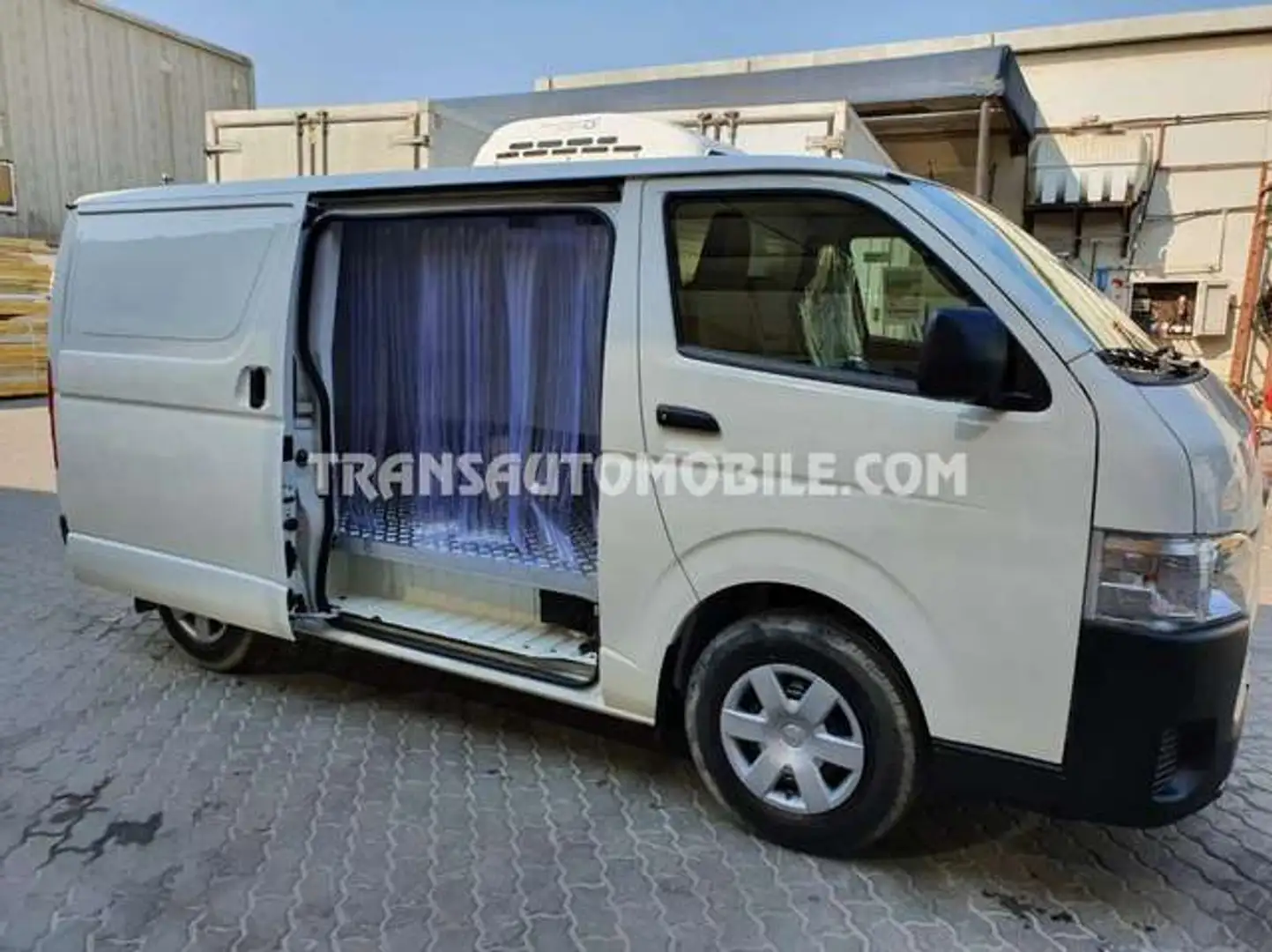 Toyota Hiace Cooling system - EXPORT OUT EU TROPICAL VERSION - Weiß - 1