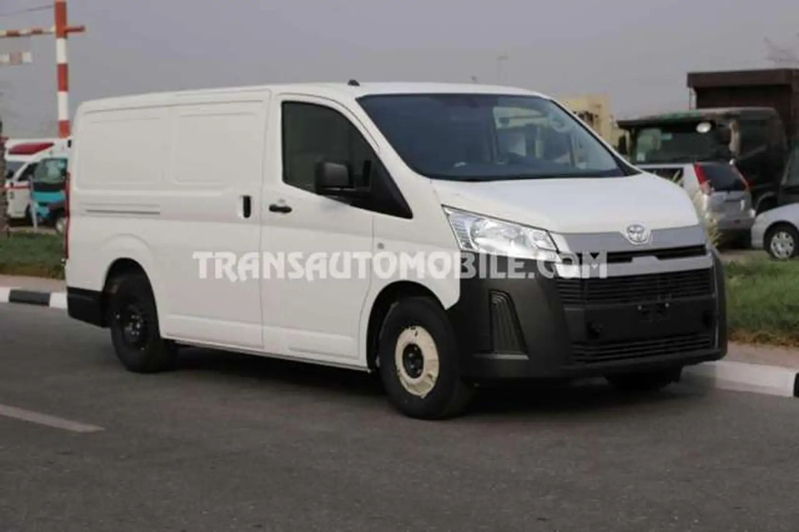 Toyota Hiace Cooling system - EXPORT OUT EU TROPICAL VERSION - Blanco - 2