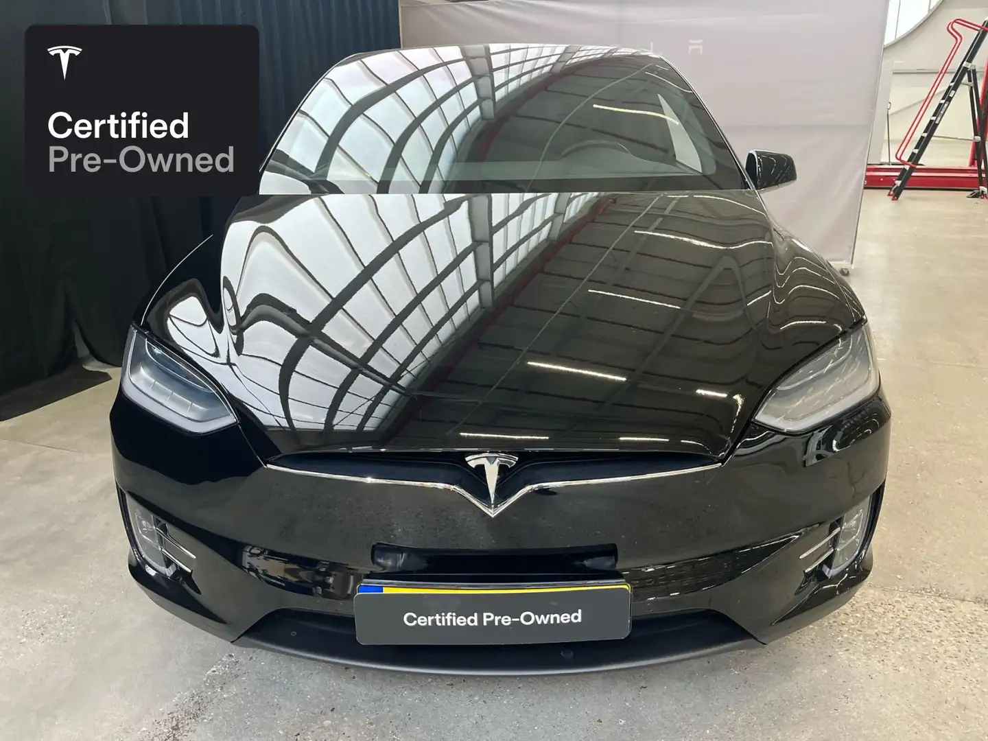Tesla Model X Long Range AWD “Certified Pre-Owned” Zwart - 2