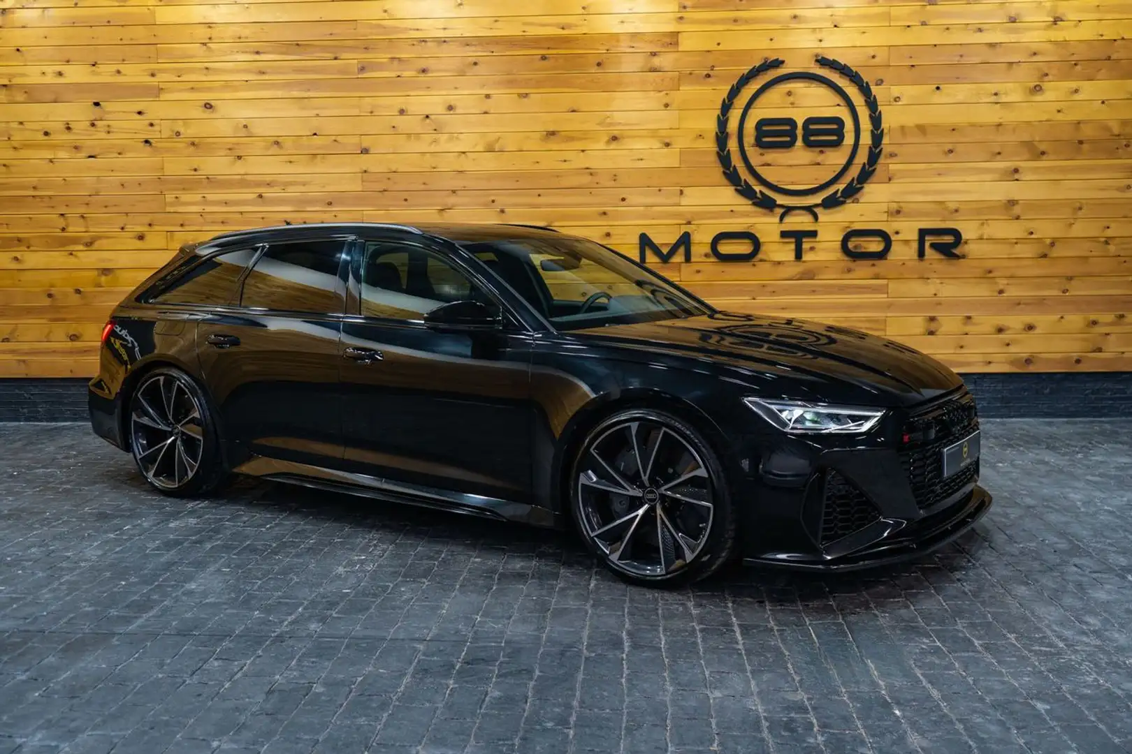 Audi RS6 RS 6 Avant 4.0 TFSI performance Q. Tip. Negro - 1