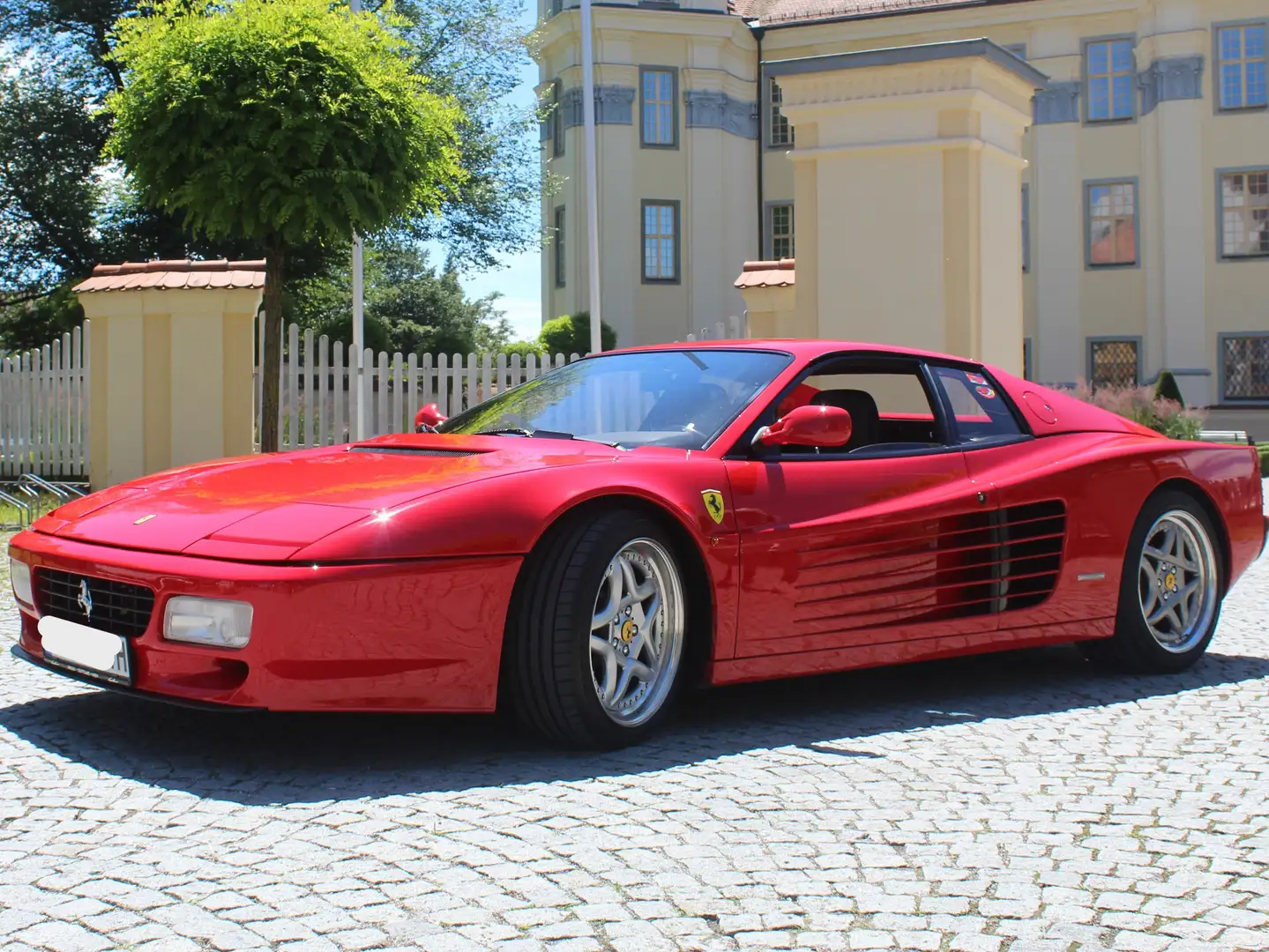 Ferrari Testarossa Roşu - 2