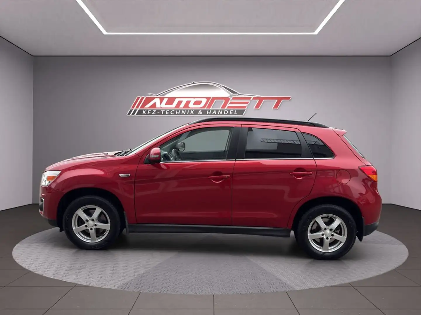 Mitsubishi ASX ASX Invite 4WD Rot - 2