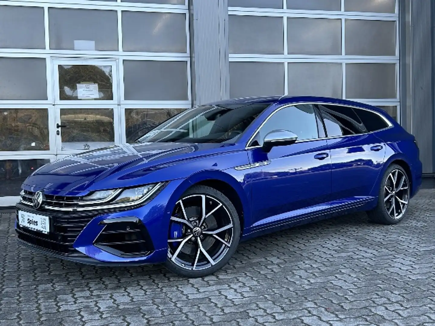 Volkswagen Arteon Shooting Brake R 4Motion AHK Shz Navi LED Blau - 1