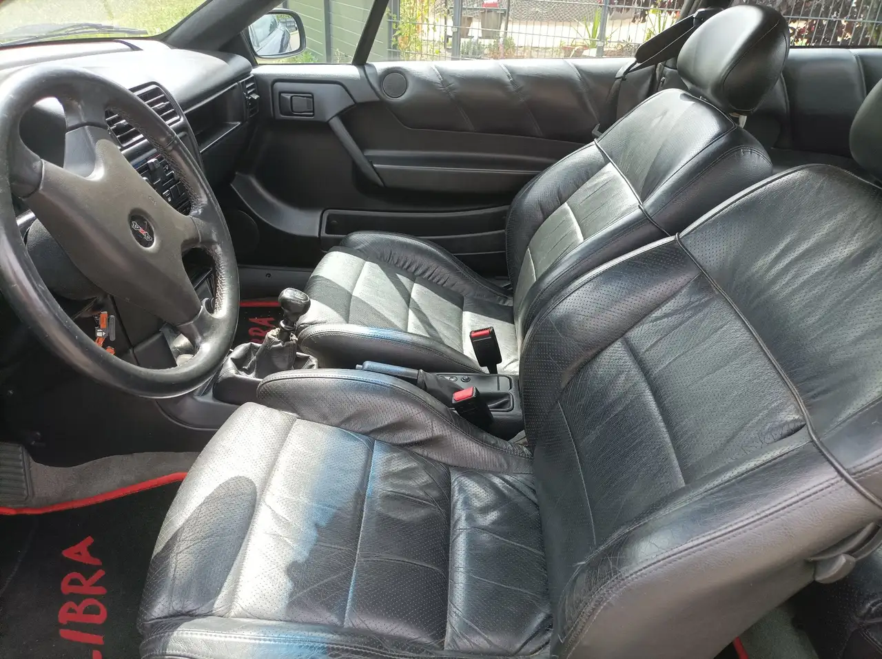 Opel Calibra Turbo 16V 4x4 H-Kennzeichen, foto 9