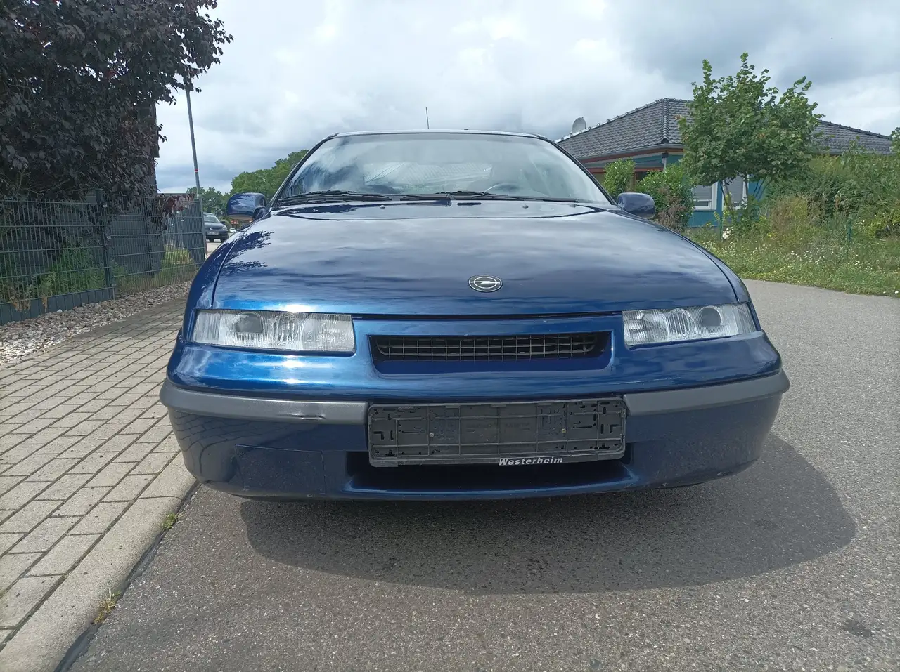 Opel Calibra Turbo 16V 4x4 H-Kennzeichen, foto 3
