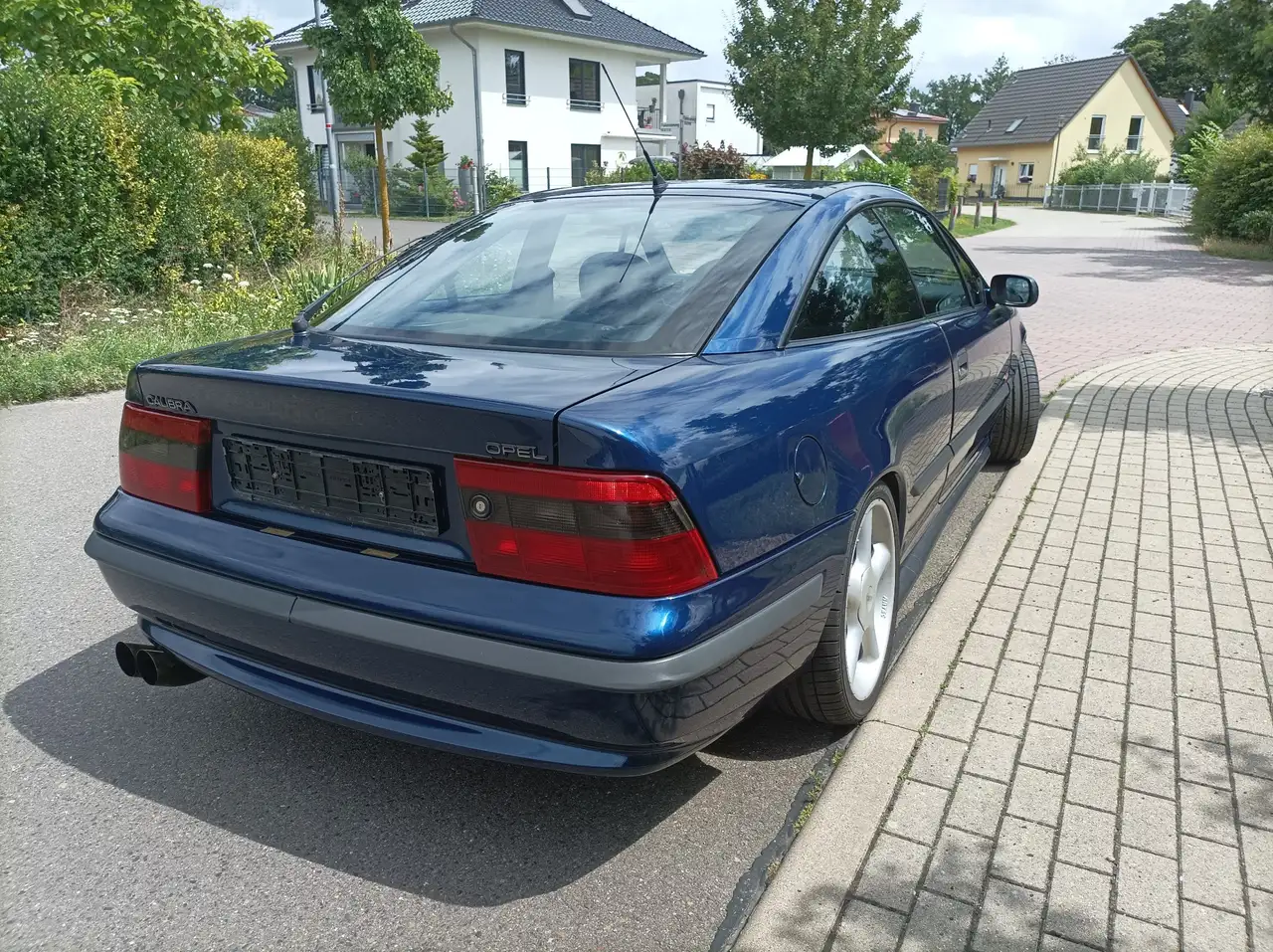 Opel Calibra Turbo 16V 4x4 H-Kennzeichen, foto 5