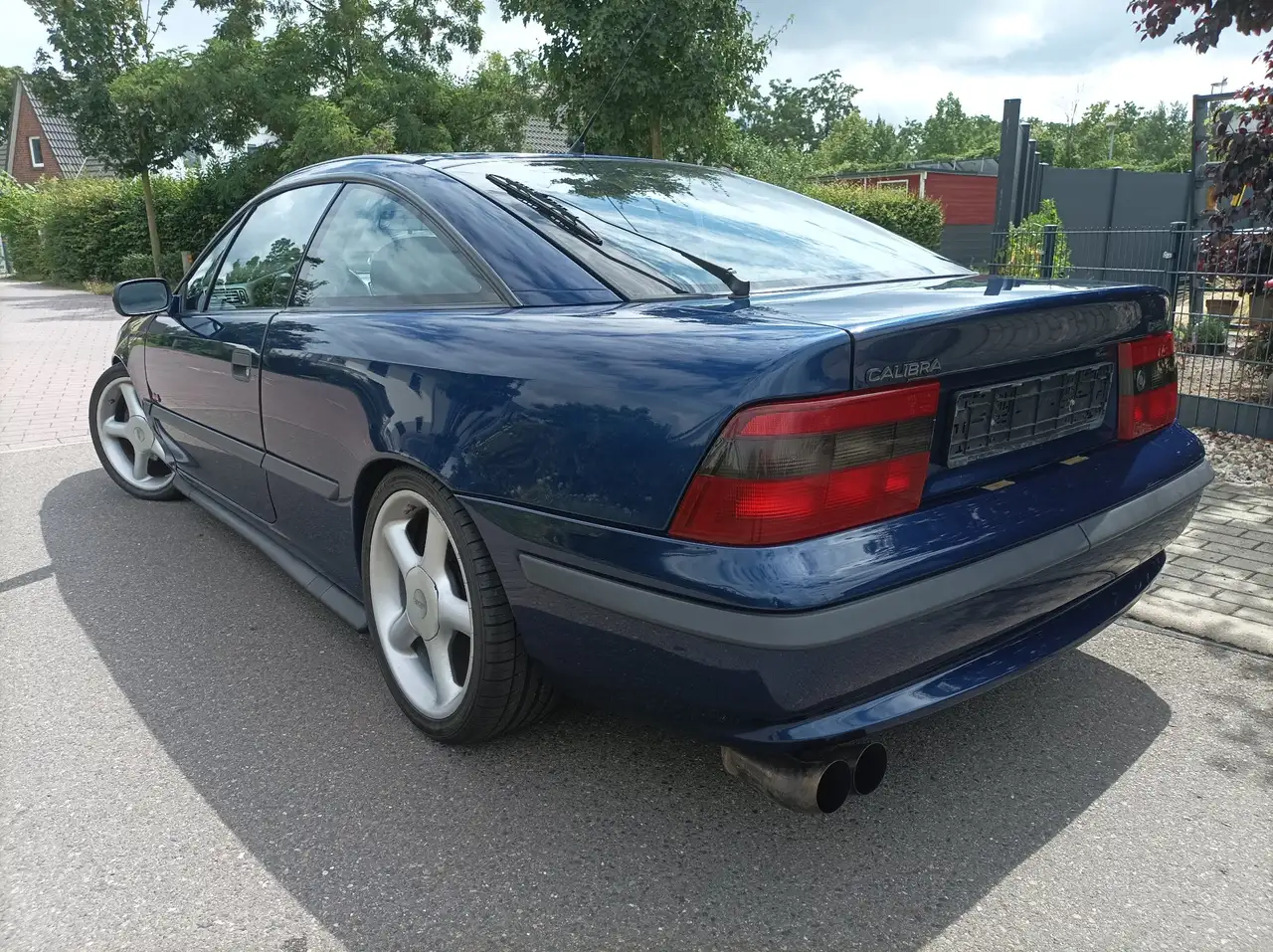 Opel Calibra Turbo 16V 4x4 H-Kennzeichen, foto 4