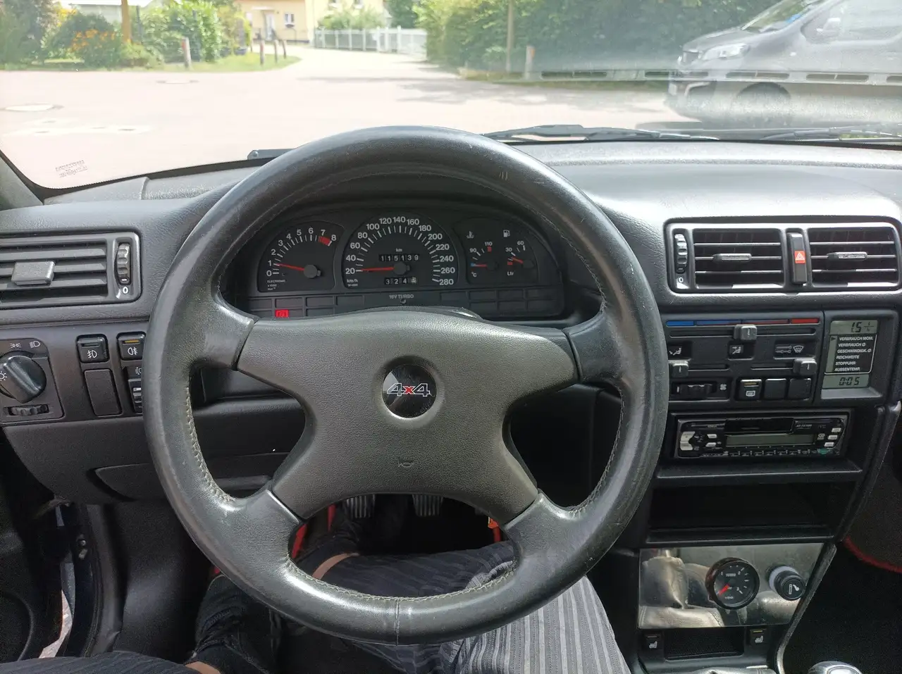 Opel Calibra Turbo 16V 4x4 H-Kennzeichen, foto 10