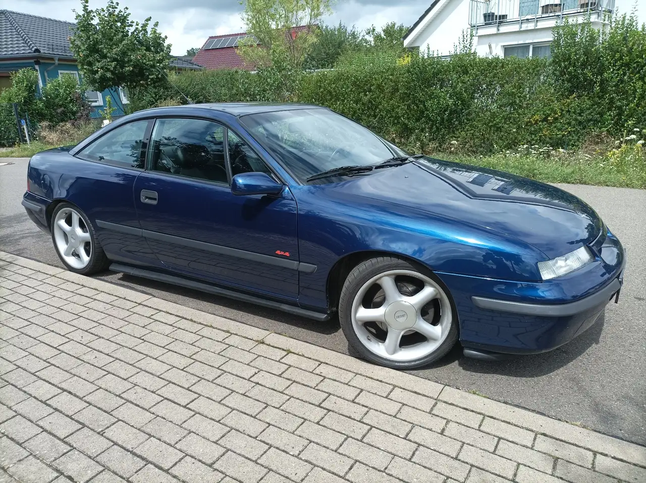 Opel Calibra Turbo 16V 4x4 H-Kennzeichen, foto 2