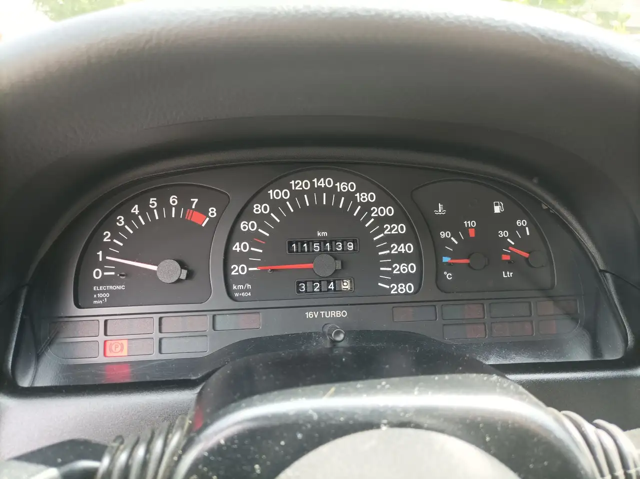 Opel Calibra Turbo 16V 4x4 H-Kennzeichen, foto 11