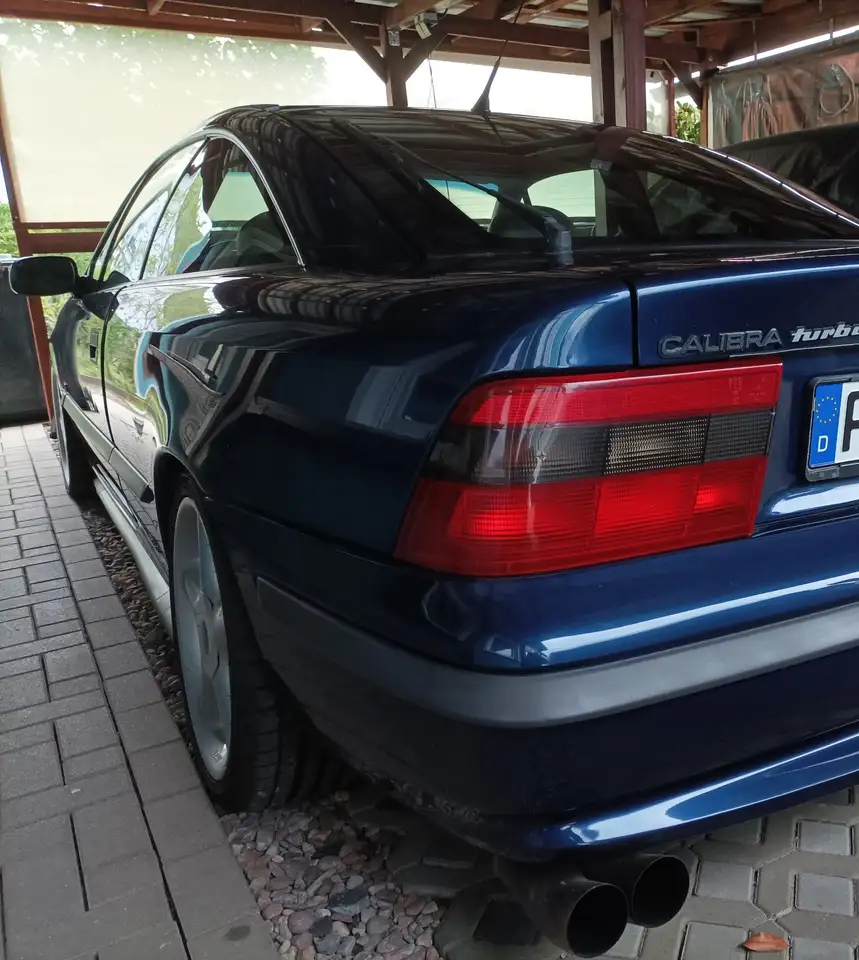 Opel Calibra Turbo 16V 4x4 H-Kennzeichen, foto 6