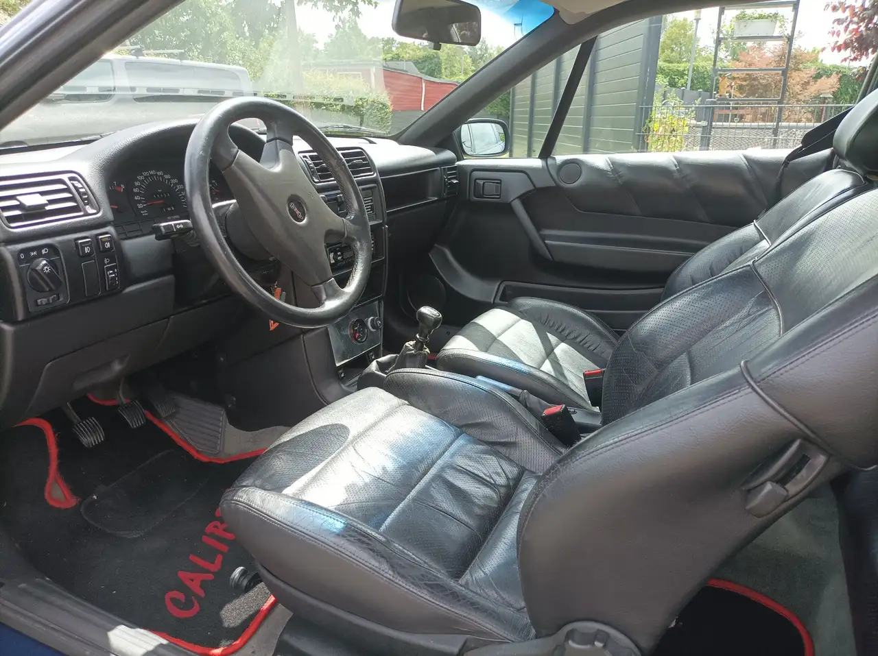 Opel Calibra Turbo 16V 4x4 H-Kennzeichen, foto 7