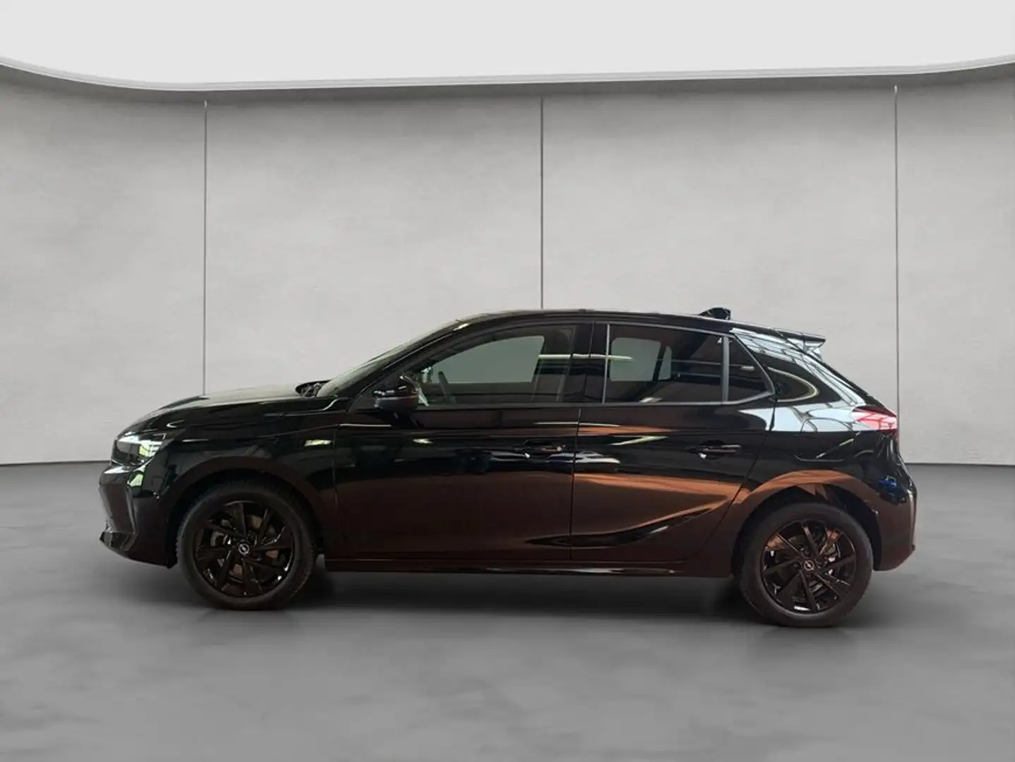 Opel Corsa 1.2 Direct Injection Turbo GS Navi RFC Sitzh Schwarz - 2