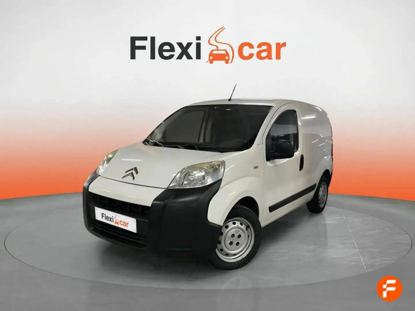 Citroen Nemo Combi HDi 75cv Attraction Blanco - 2