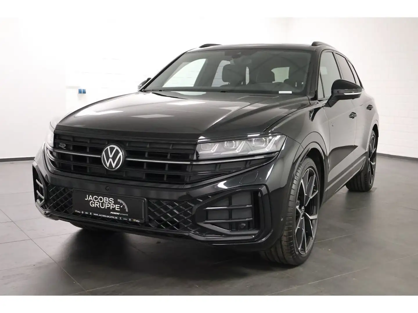 Volkswagen Touareg 3.0 TDI 4M R-Line "Black Style" Navi, Schwarz - 2