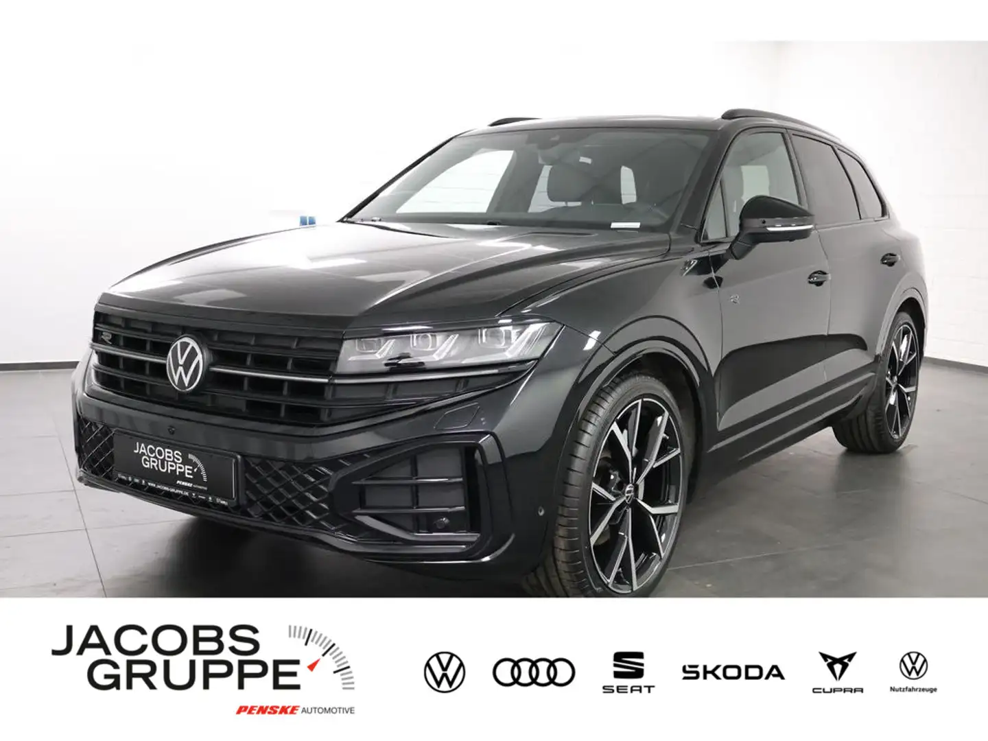 Volkswagen Touareg 3.0 TDI 4M R-Line "Black Style" Navi, Schwarz - 1