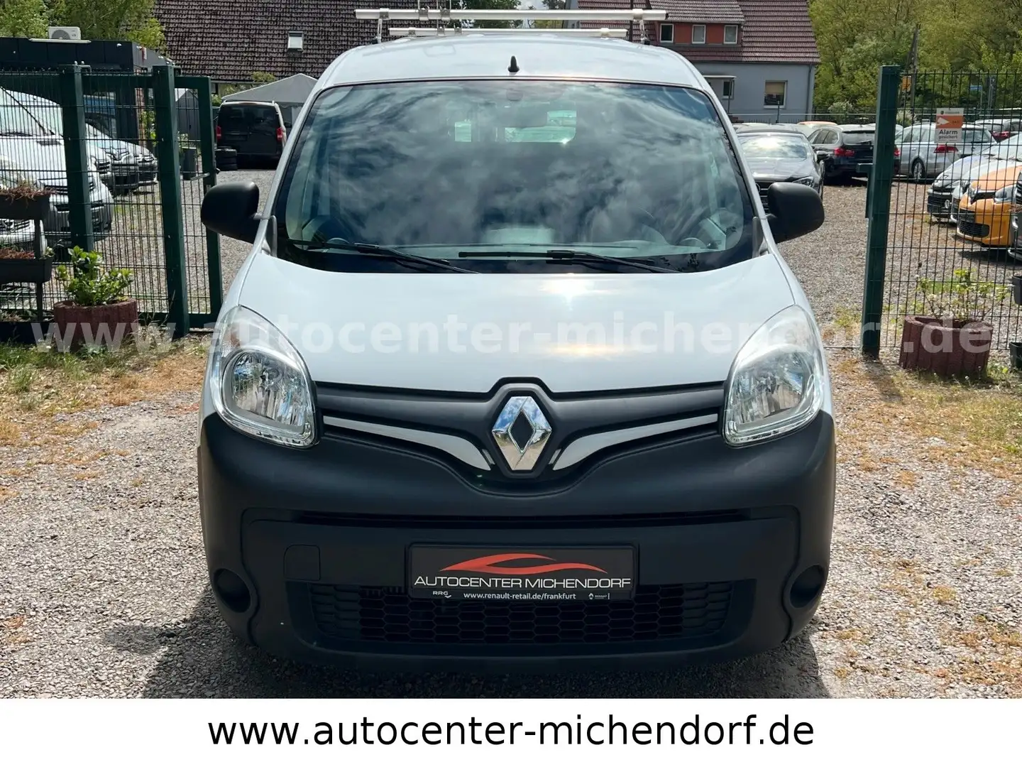 Renault Kangoo Rapid Extra*Sortimo*Klima* Bílá - 2