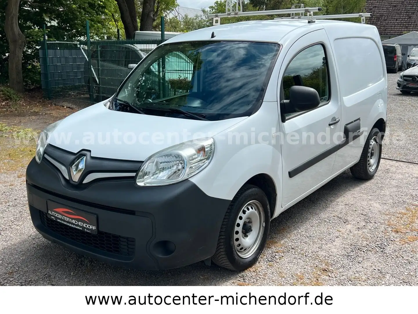 Renault Kangoo Rapid Extra*Sortimo*Klima* Bílá - 1